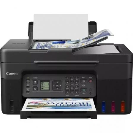 Canon PIXMA G4570 MegaTank Multifunción Negra